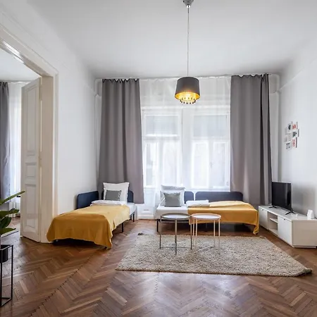 Spacious Apartamento Budapest