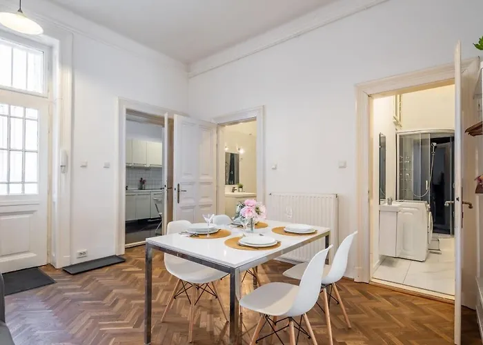 Apartament Spacious Budapesta