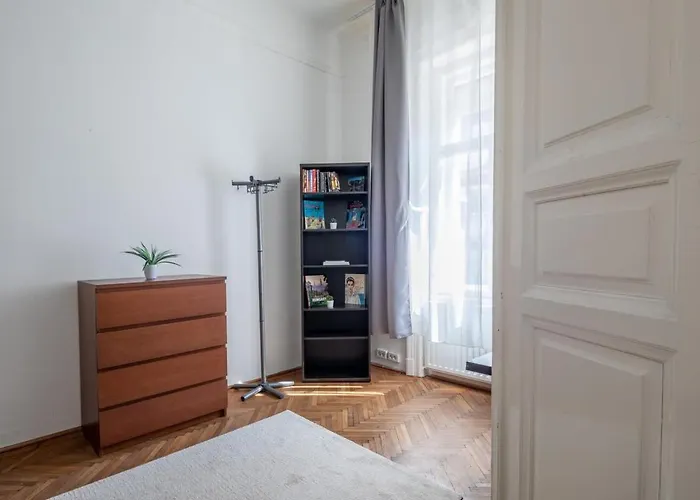 Spacious Daire Budapeşte